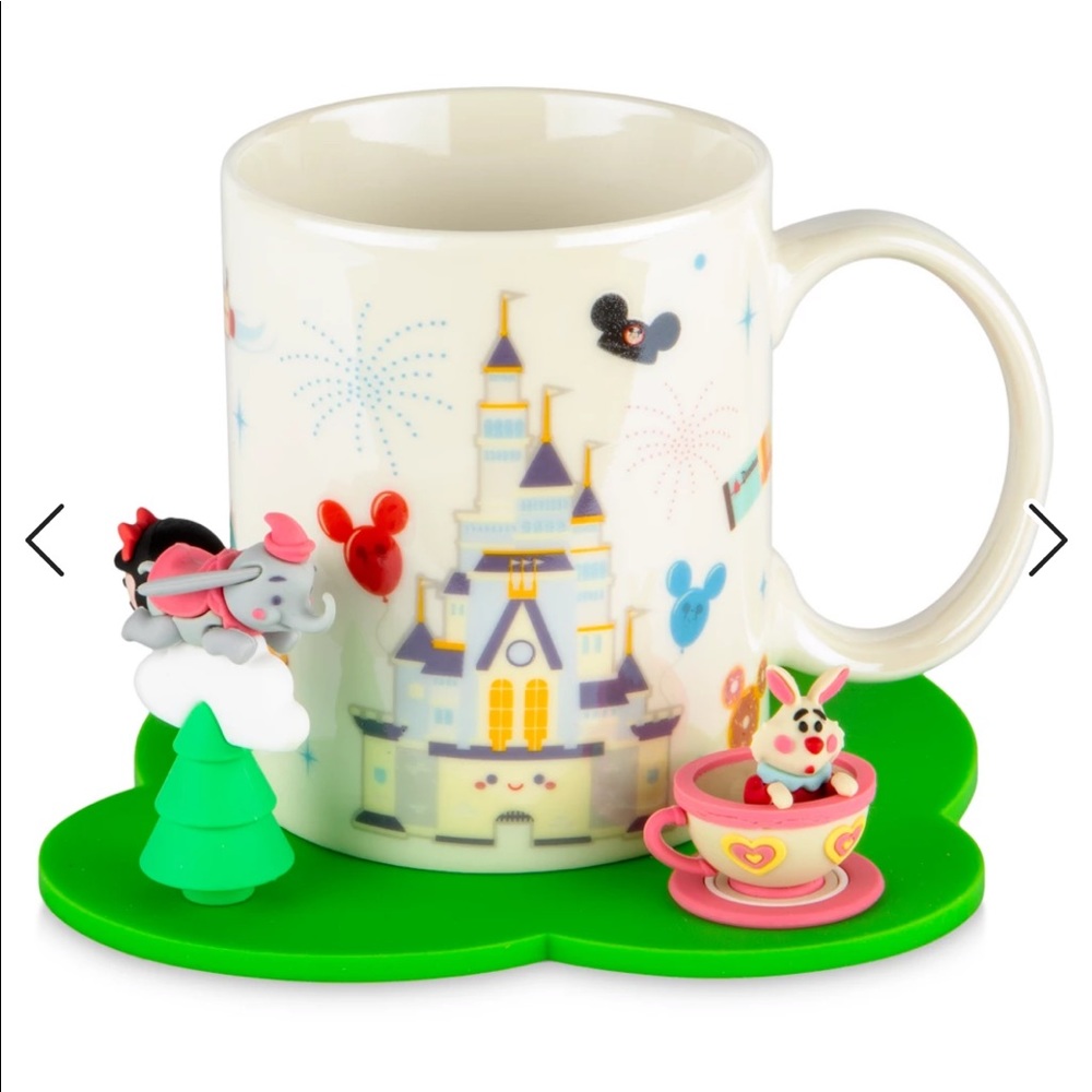 Jerrod Maruyama ceramic mug with coaster